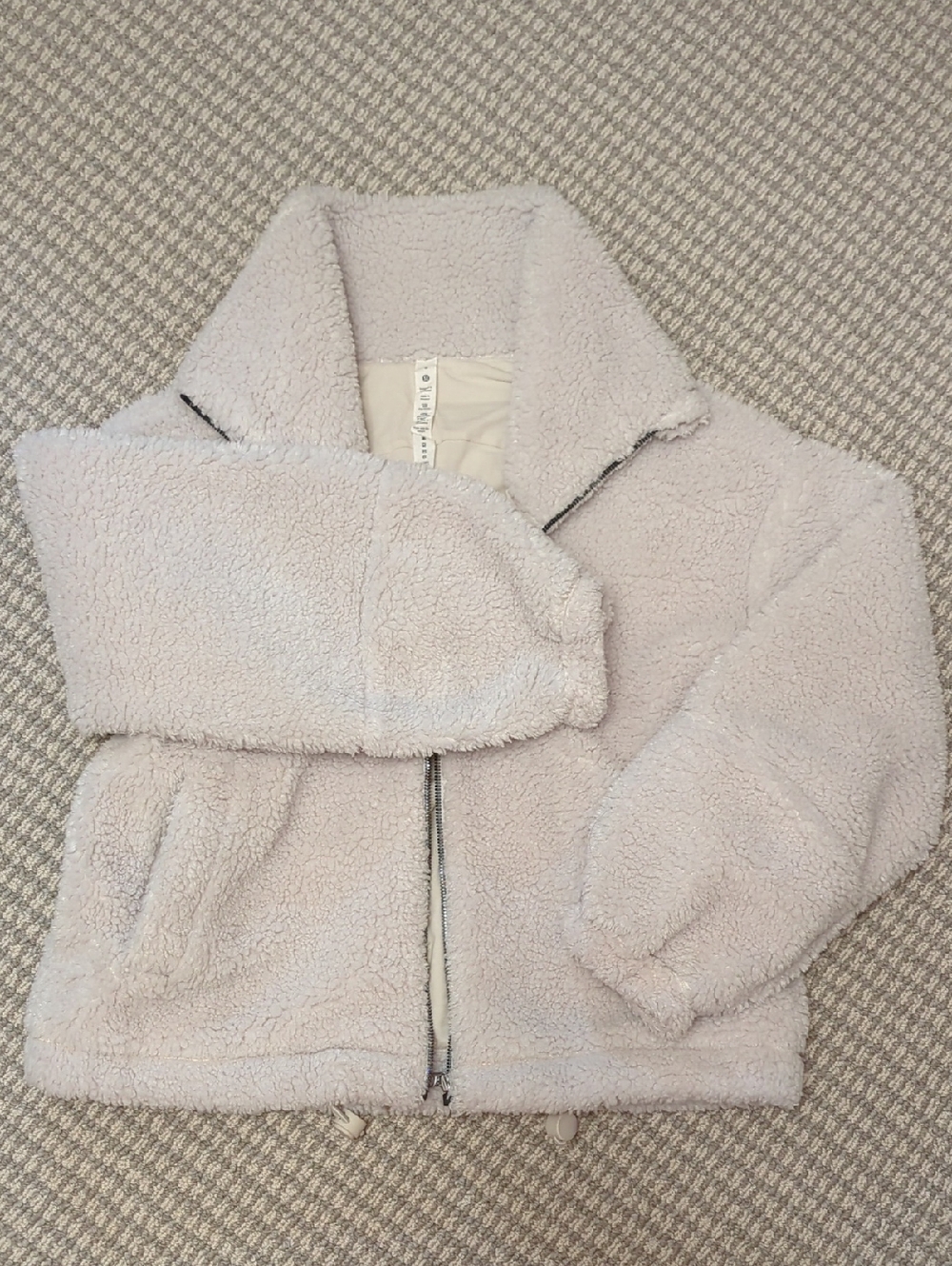 lululemon athletica Sherpa Puffer Jacket Women Size 6